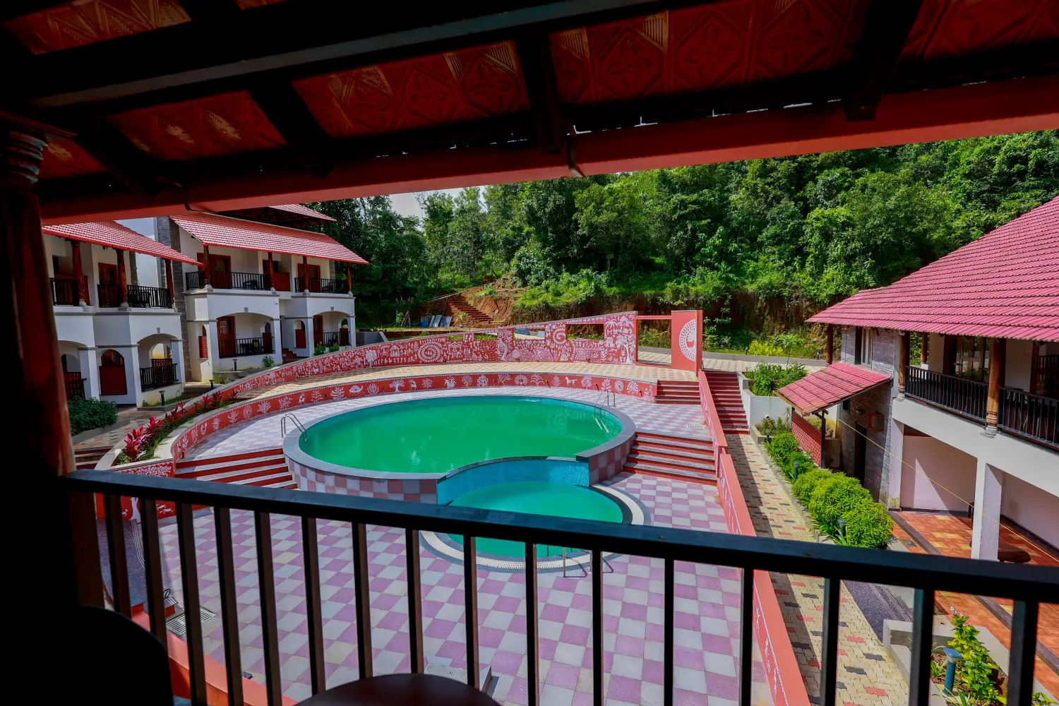 Matthuga Kodachadri Resort in Nittur