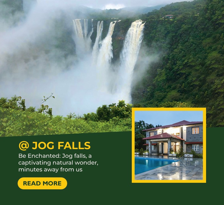 Accommodation near Jog Falls